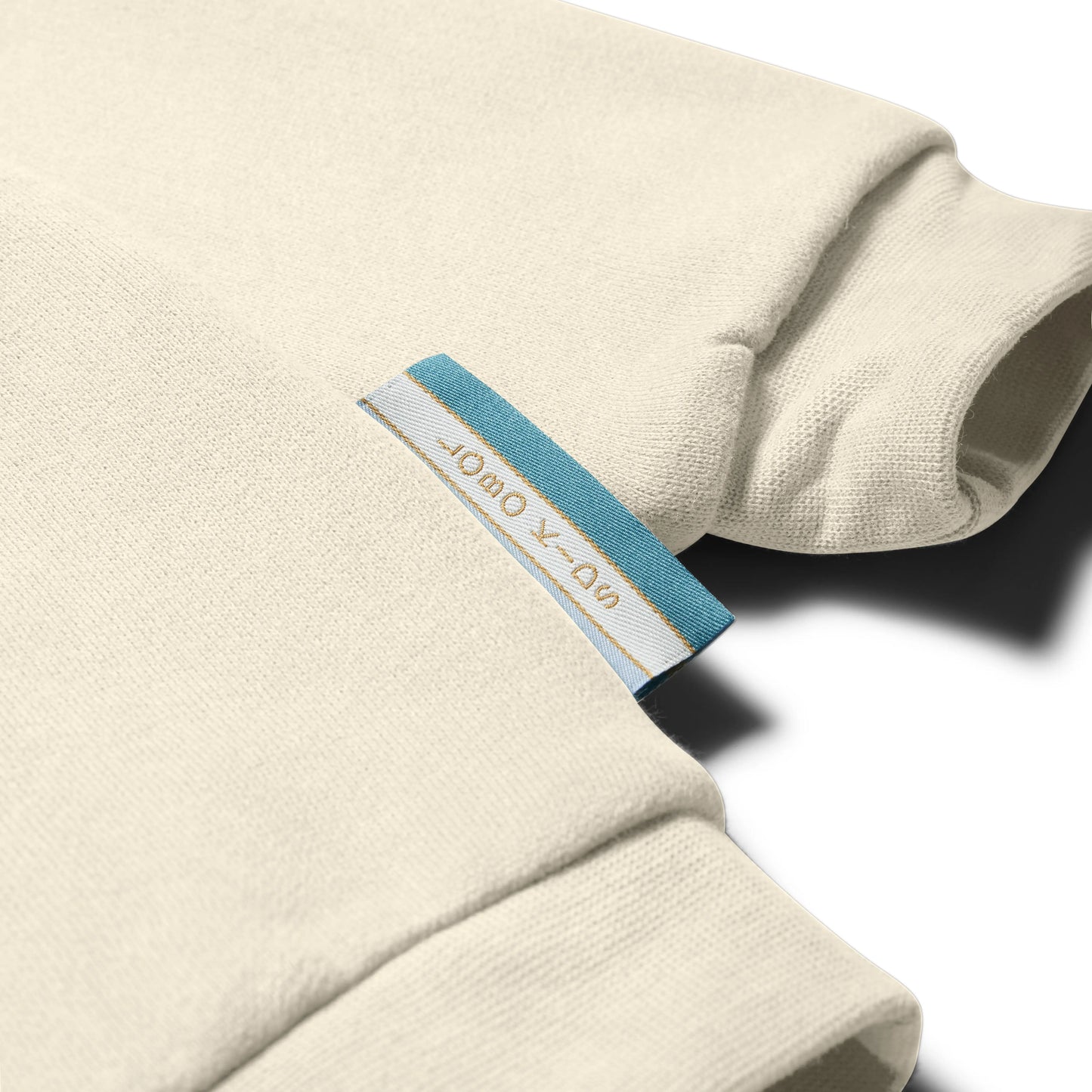 Boys' sweatshirt with signature patch
