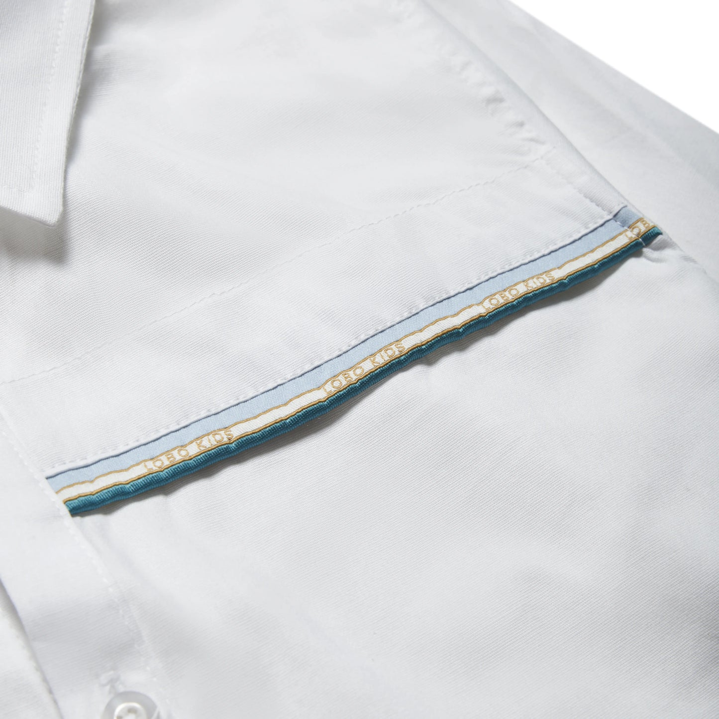 Jungenhemd aus Baumwolle im Signature-Style
