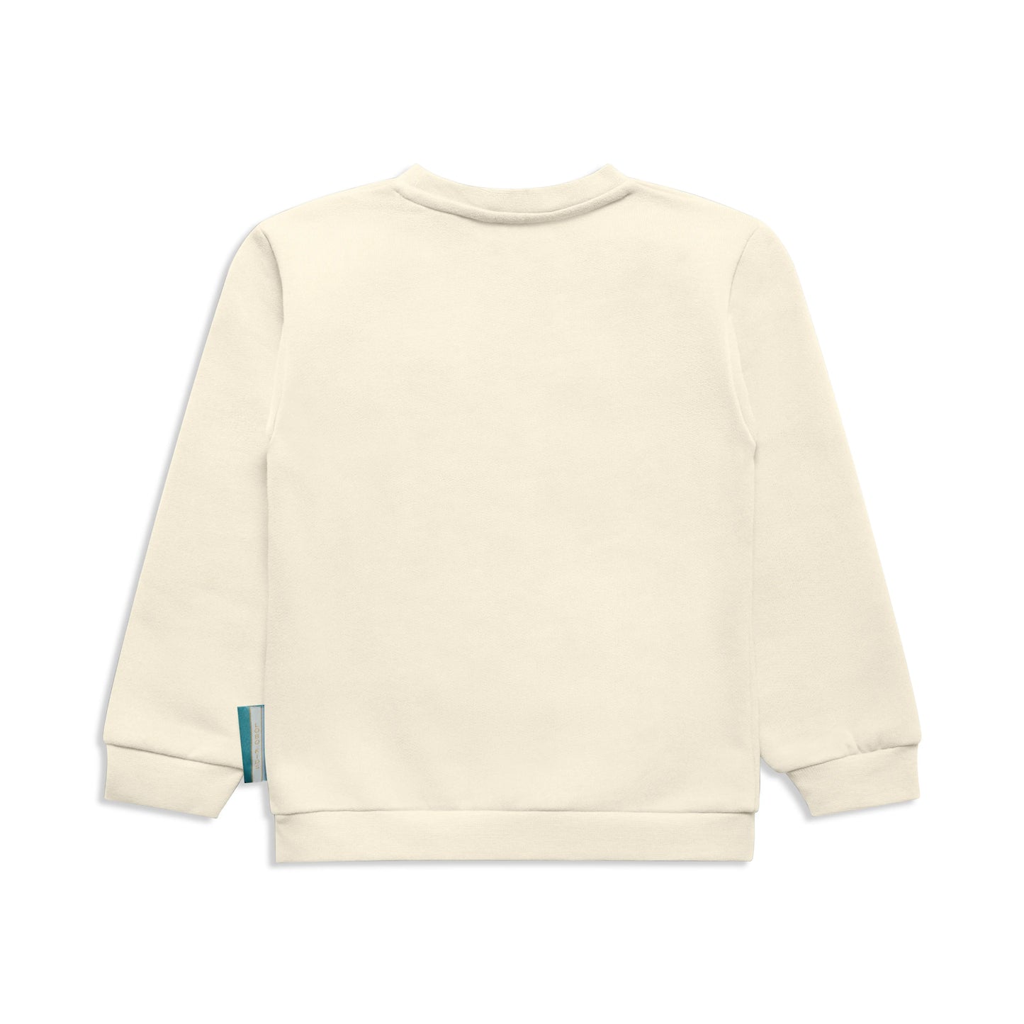 Boys' sweatshirt with signature patch