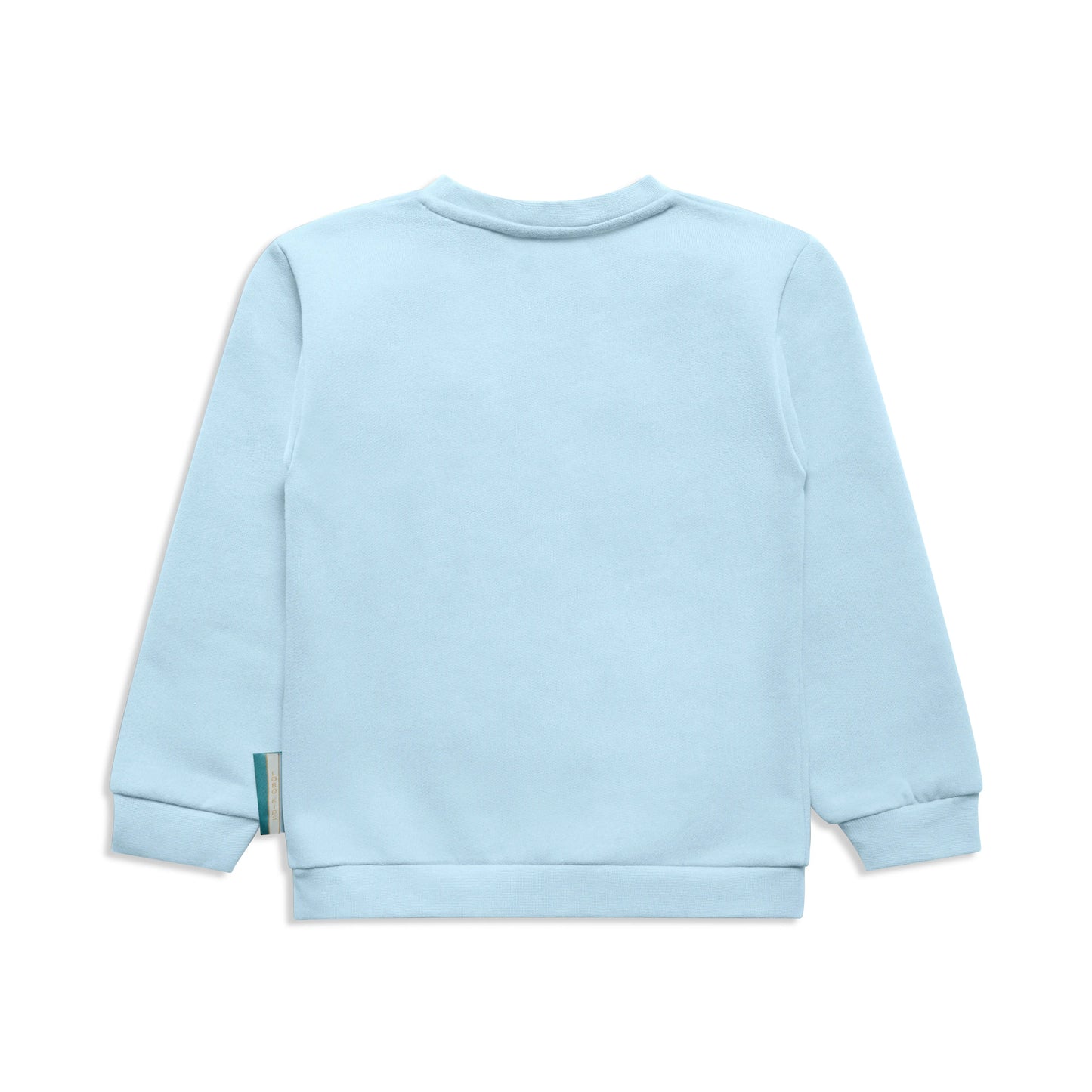 Boys' sweatshirt with signature patch