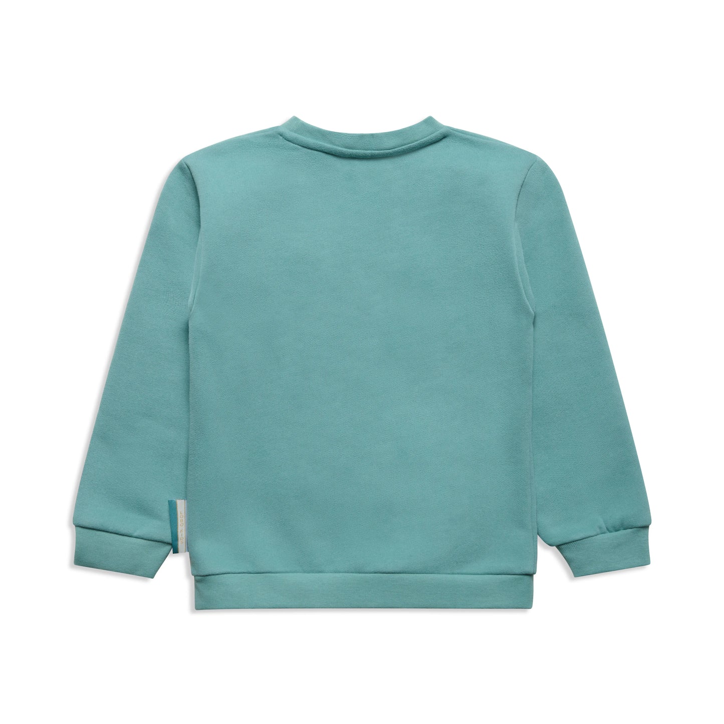 Girls' sweatshirt with embellished chest pocket