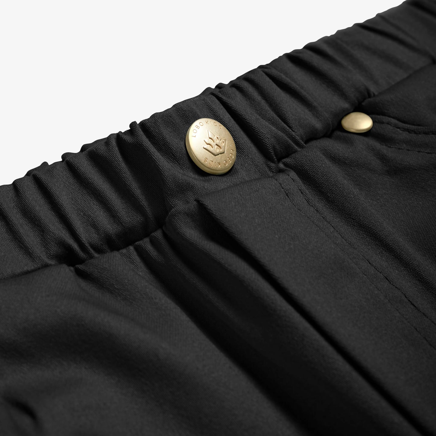 Kinderhose aus Baumwolle mit Elastikbund