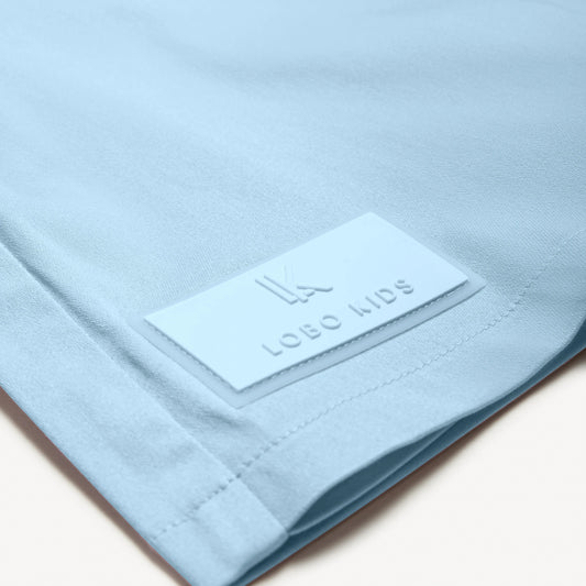 Hosenrock aus Baumwolle mit Kellerfalten und Signature-Patch