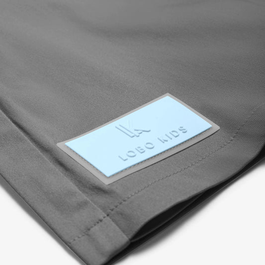 Hosenrock aus Baumwolle mit Kellerfalten und Signature-Patch