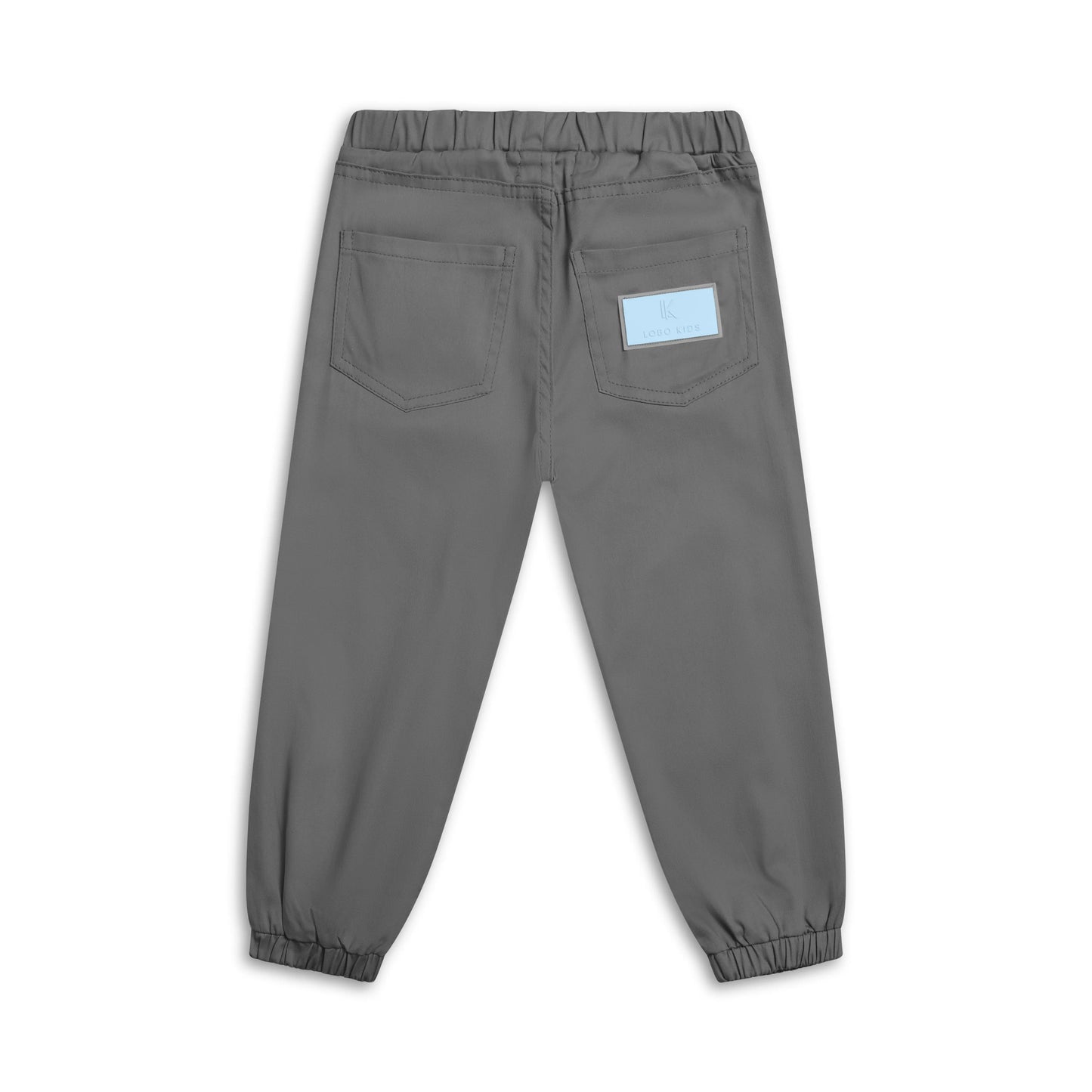 Kinderhose aus Baumwolle mit Elastikbund