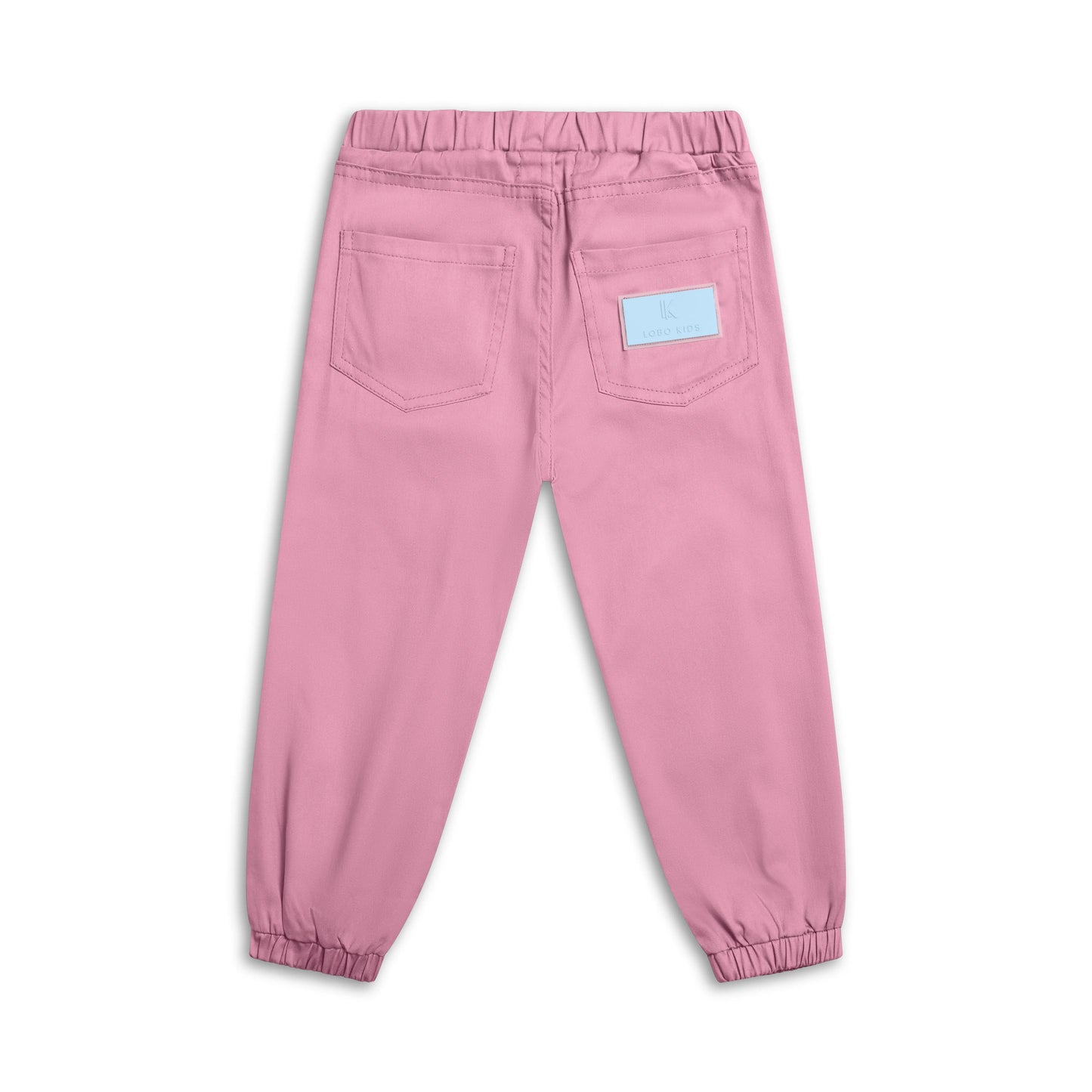 Kinderhose aus Baumwolle mit Elastikbund