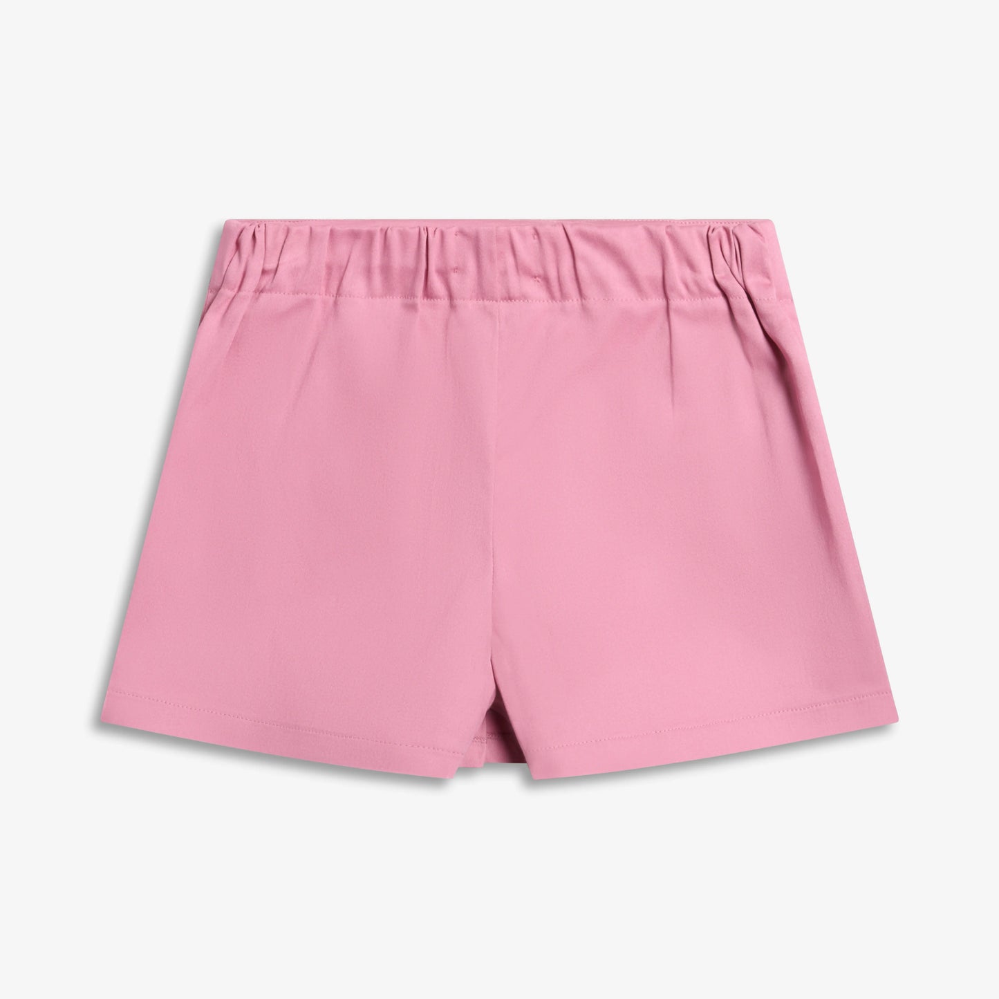 Hosenrock aus Baumwolle mit Kellerfalten und Signature-Patch