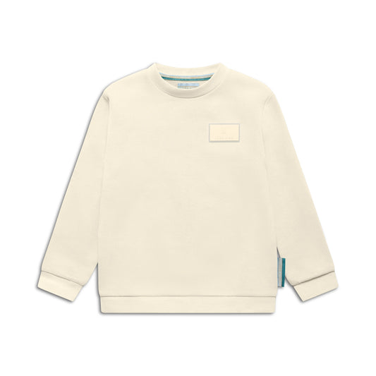 Boys' sweatshirt with signature patch
