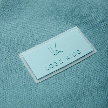 Boys' sweatshirt with signature patch