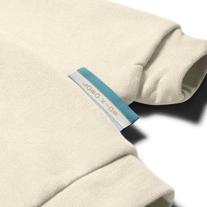 Boys' sweatshirt with signature patch