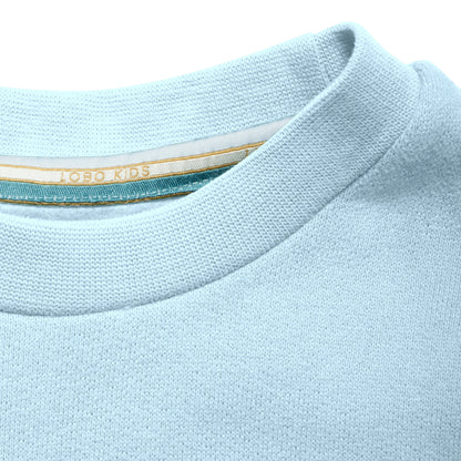 Mädchen Sweatshirt mit verzierter Brusttasche