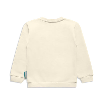 Mädchen Sweatshirt mit verzierter Brusttasche