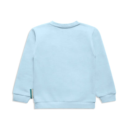 Mädchen Sweatshirt mit verzierter Brusttasche