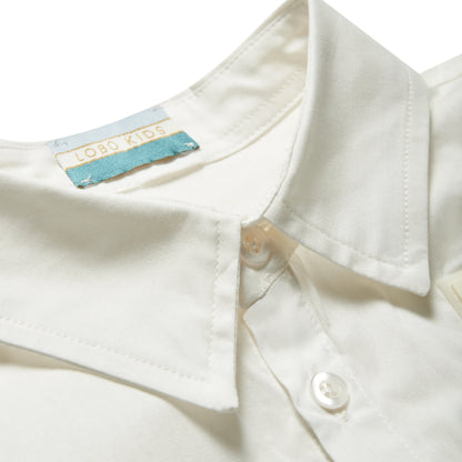 Jungenhemd aus Baumwolle mit Signature-Patch