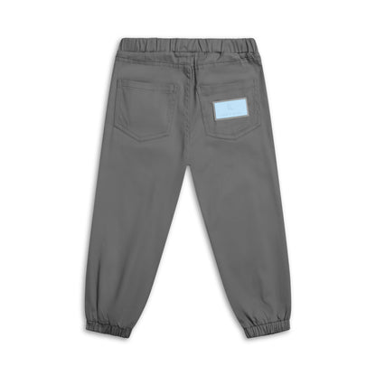 Kinderhose aus Baumwolle mit Elastikbund