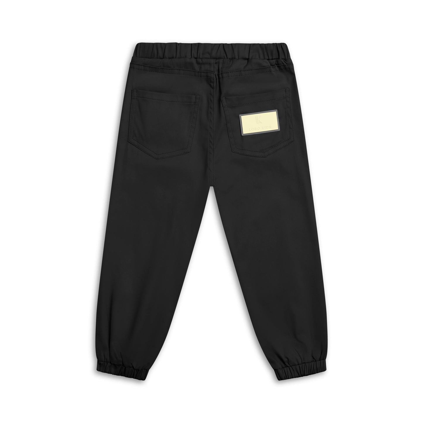 Kinderhose aus Baumwolle mit Elastikbund