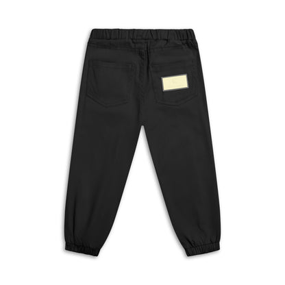 Kinderhose aus Baumwolle mit Elastikbund